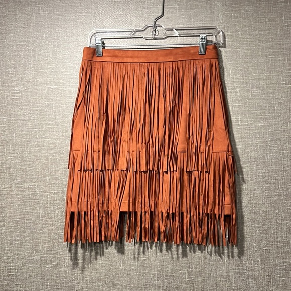Fringe Skirt - Picture 7 of 8